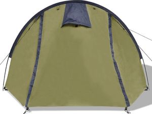 Namiot turystyczny vidaXL 91017 Zielony 4