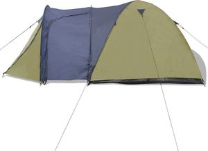 Namiot turystyczny vidaXL 91017 Zielony 5