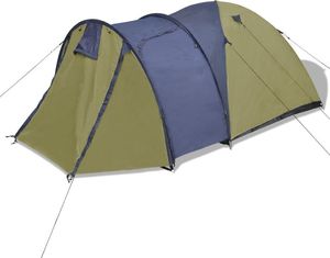 Namiot turystyczny vidaXL 91017 Zielony 6