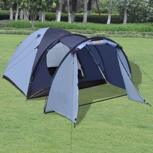 Namiot turystyczny vidaXL 91017 Niebieski 2