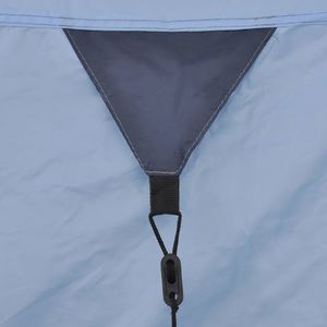 Namiot turystyczny vidaXL 91017 Niebieski 3