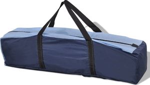 Namiot turystyczny vidaXL 91017 Niebieski 8