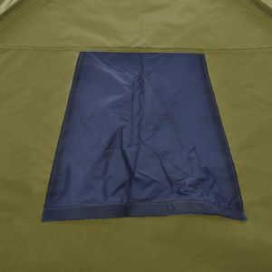 Namiot turystyczny vidaXL 3 osobowy zielony (91013) 4