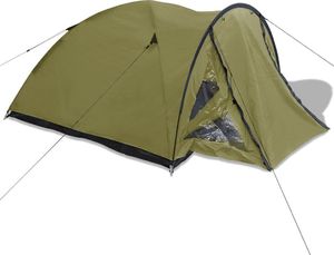 Namiot turystyczny vidaXL 3 osobowy zielony (91013) 7