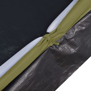 Namiot turystyczny vidaXL 3 osobowy zielony (91013) 8