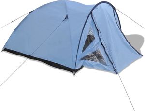 Namiot turystyczny vidaXL 91014 Niebieski 7