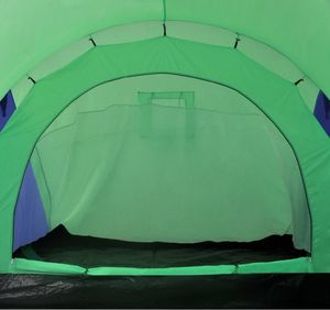 Namiot turystyczny vidaXL 6 osobowy zielony (90513) 3