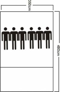 Namiot turystyczny vidaXL 90416 7