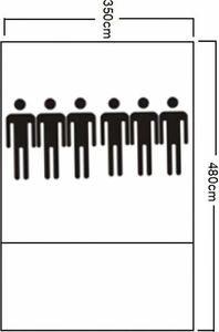 Namiot turystyczny vidaXL 90414 7