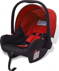 Wózek vidaXL Wózek 3w1 aluminium czerwono-czarny 8