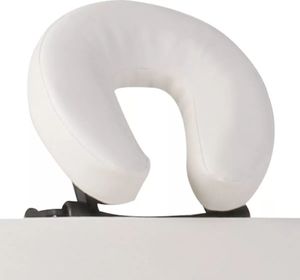 vidaXL Kremowo-biały składany stół do masażu 4 strefy z aluminiową ramą 3