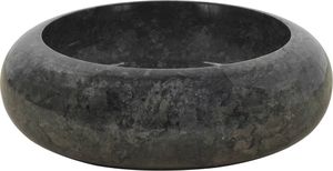 Umywalka vidaXL Umywalka, 40 x 12 cm, marmurowa, czarna 3