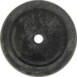 Umywalka vidaXL Umywalka, 40 x 12 cm, marmurowa, czarna 5