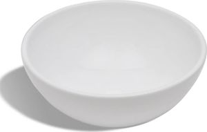 Umywalka vidaXL Umywalka z baterią mieszającą, ceramiczna, okrągła, biała 4