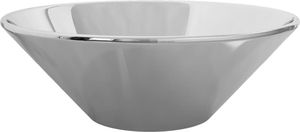 Umywalka vidaXL Umywalka, 42 x 14 cm, ceramiczna, srebrna 2