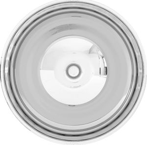 Umywalka vidaXL Umywalka, 32,5 x 14 cm, ceramiczna, srebrna 5