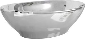 Umywalka vidaXL Umywalka, 40x33x13,5cm, ceramiczna, srebrna (143473) 2