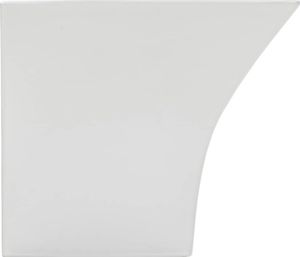 Umywalka vidaXL Umywalka ścienna, ceramiczna, biała, 500x450x410mm (143019) 5