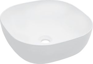 Umywalka vidaXL Umywalka, 42,5 x 42,5 x 14,5 cm, ceramiczna, biała 1
