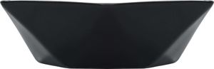 Umywalka vidaXL Umywalka, 41 x 36,5 x 12 cm, ceramiczna, czarna 4