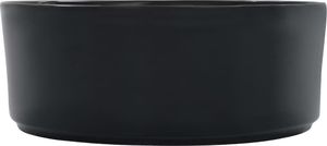 Umywalka vidaXL Umywalka, 36 x 14 cm, ceramiczna, czarna 4