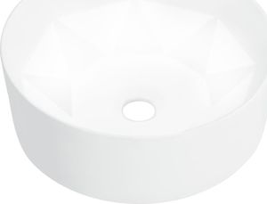 Umywalka vidaXL Umywalka, 36 x 14 cm, ceramiczna, biała 1