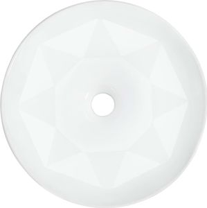 Umywalka vidaXL Umywalka, 36 x 14 cm, ceramiczna, biała 3