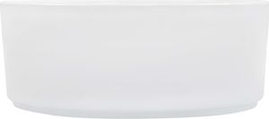 Umywalka vidaXL Umywalka, 36 x 14 cm, ceramiczna, biała 4