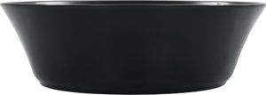 Umywalka vidaXL Umywalka, 41 x 12,5 cm, ceramiczna, czarna 4