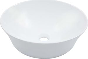 Umywalka vidaXL Umywalka, 41 x 12,5 cm, ceramiczna, biała 1