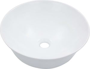 Umywalka vidaXL Umywalka, 41 x 12,5 cm, ceramiczna, biała 2