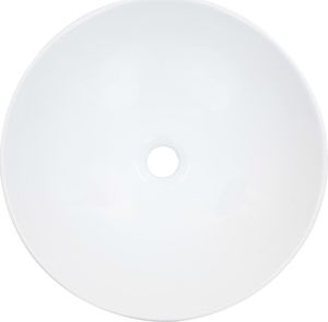 Umywalka vidaXL Umywalka, 41 x 12,5 cm, ceramiczna, biała 3