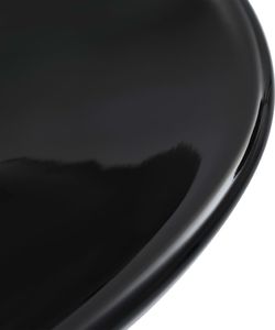Umywalka vidaXL Umywalka, 58,5 x 39 x 14 cm, ceramiczna, czarna 5