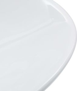 Umywalka vidaXL Umywalka, 58,5 x 39 x 14 cm, ceramiczna, biała 5