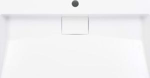 Umywalka vidaXL Umywalka, 80x46x11cm, kompozyt mineralny/marmurowy, biała (144065) 4