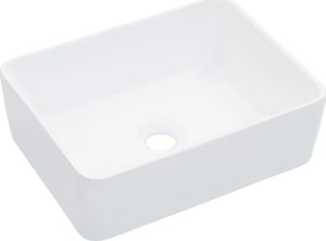 Umywalka vidaXL Umywalka, 40 x 30 x 13 cm, ceramiczna, biała 1