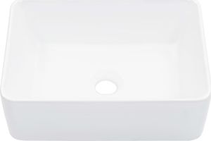 Umywalka vidaXL Umywalka, 40 x 30 x 13 cm, ceramiczna, biała 2