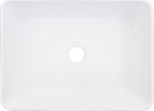 Umywalka vidaXL Umywalka, 40 x 30 x 13 cm, ceramiczna, biała 3