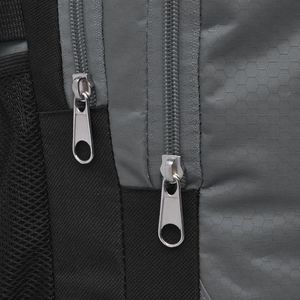 vidaXL Plecak szkolny szary 40 l 2