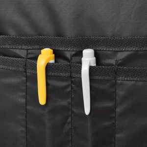 vidaXL Plecak szkolny czarny i moro 40 l 3