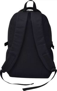 vidaXL Plecak szkolny czarny i moro 40 l 6