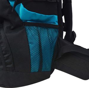 Plecak turystyczny vidaXL 91105 75 l Niebieski 7