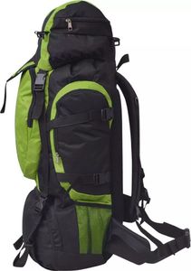 Plecak turystyczny vidaXL 91104 75 l Zielony 4