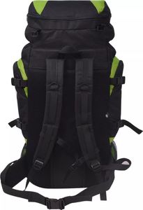 Plecak turystyczny vidaXL 91104 75 l Zielony 5