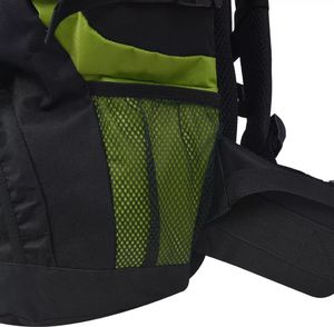 Plecak turystyczny vidaXL 91104 75 l Zielony 7