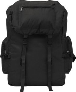 Plecak turystyczny vidaXL 91100 65 l Czarny 4