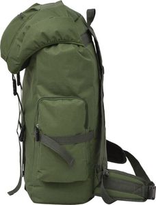 Plecak turystyczny vidaXL 91099 65 l Zielony 6