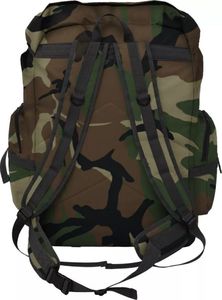 Plecak turystyczny vidaXL 91098 65 l Camo 5