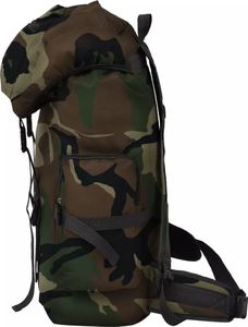 Plecak turystyczny vidaXL 91098 65 l Camo 6