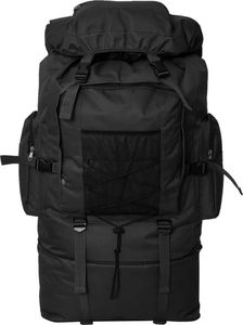 Plecak turystyczny vidaXL 91097 100 l Czarny 3